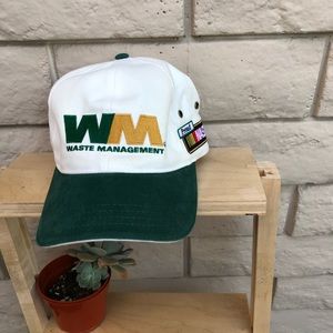 Waste Management NASCAR Sponsor Cap